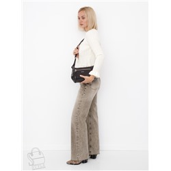 Сумка женская  58023-1SL d.gray Velina Fabbaino-Safenta в Новосибирске