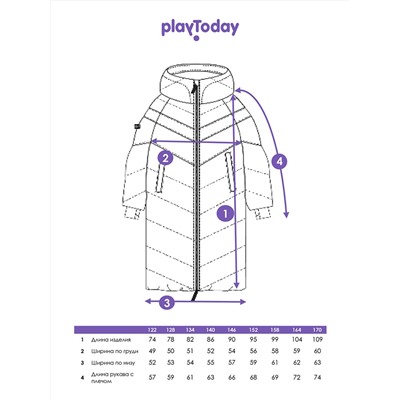 PLAYTODAY Пальто