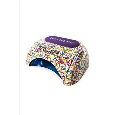 Nail Art Лампа LED+CCFL 48 Вт, абстракция KRISTALLER, 1106784