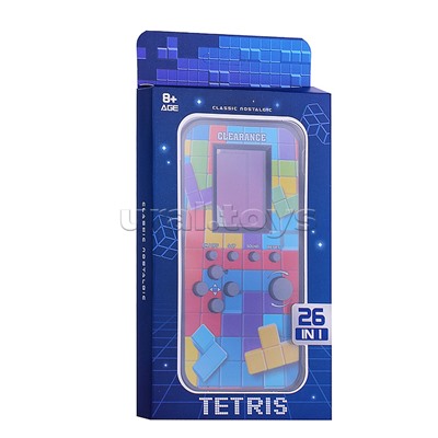 Игра электронная "Сложи фигуры" в коробке