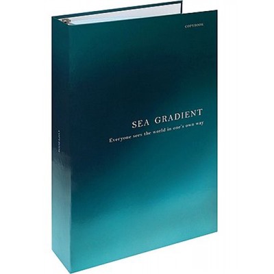 Тетрадь со сменным блоком А4 120л клетка на 4 кольца "ЦВЕТ И НАДПИСЬ - 1" 120-8935 Проф-Пресс