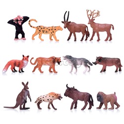 Набор животных "Африка" в пакете