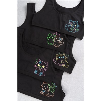 Майка-топ для девочки 5шт. Happyfox