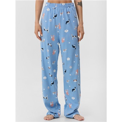 КОМПЛЕКТ ЖЕНСКИЙ (ФУТБОЛКА, БРЮКИ) 592528