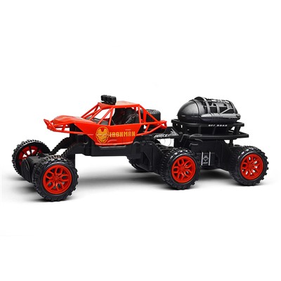 Машина "Мститель" в пакете