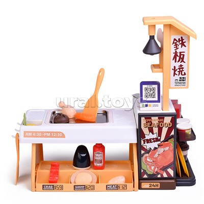 Игровой набор гриль "Стейк хаус" в коробке