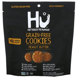 Hu, Grain-Free Cookies, Peanut Butter, 2.25 oz (64 g)