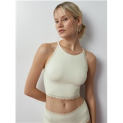 Minimi Топ Mi 1221S French Chic Майка "Топ" (топ на тонких бретелях без вкладышей), PA