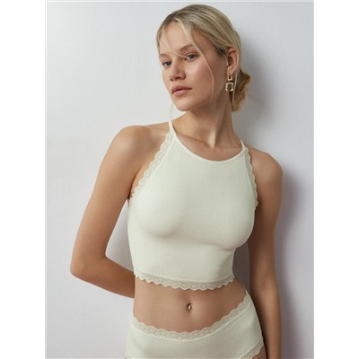 Minimi Топ Mi 1221S French Chic Майка "Топ" (топ на тонких бретелях без вкладышей), PA