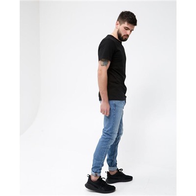 Футболка мужская KAFTAN E-ZONE, 46, чёрный