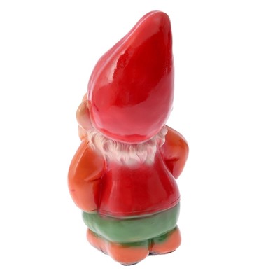 Садовая фигура из гипса «Гном дед», 21×24×43 см