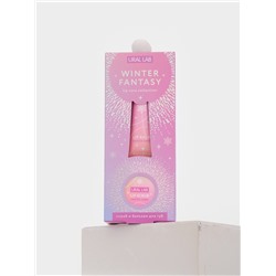 Подарочный набор новогодний Winter Fantasy, бальзам и скраб для губ, URAL LAB