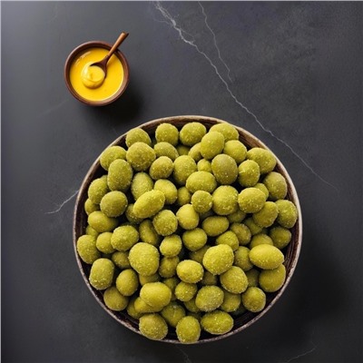 АРАХИС В ГЛАЗУРИ  ГОРЧИЦА С МЕДОМ