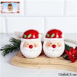 Набор для специй Дед мороз / YJ25207 /уп 96/ новогодний