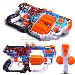 Бластер "Молниеносец" с полимернымипулями, в коробке