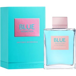 ANTONIO BANDERAS BLUE SEDUCTION edt (w) 200ml