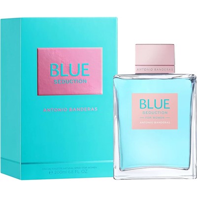 ANTONIO BANDERAS BLUE SEDUCTION edt (w) 200ml