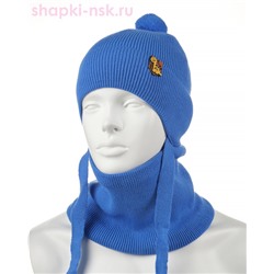 03-25-E Комплект флис (шапка+снуд) (46-48)