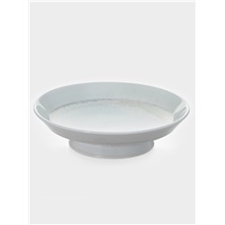 Блюдо для фруктов Magistro Willow, 17.8×4.7 см, фарфор, голубое