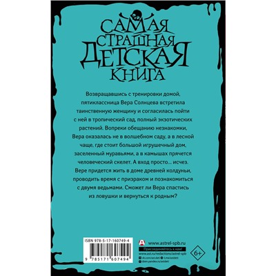 АСТ Людмила Красильникова "Сад заблудившихся детей"