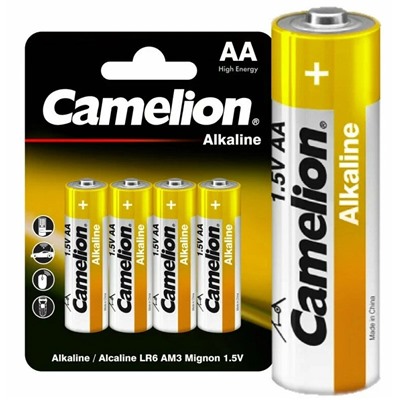 Эл-т питания Camelion LR06 BL4