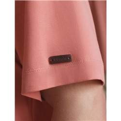 Свободная футболка  с авторским принтом