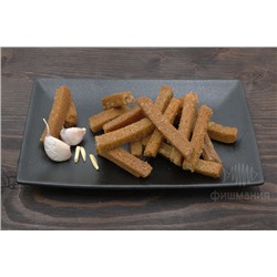 Гренки Деревенские с чесноком