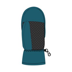 Варежки текстильные для мальчиков