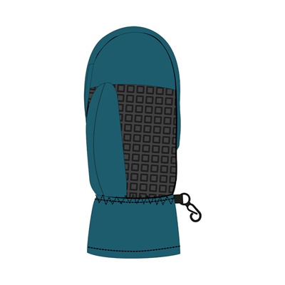 Варежки текстильные для мальчиков