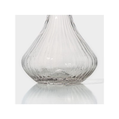 Декантер Magistro «Бордо», 1.3 л, 16×24.5 см, стекло, прозрачный