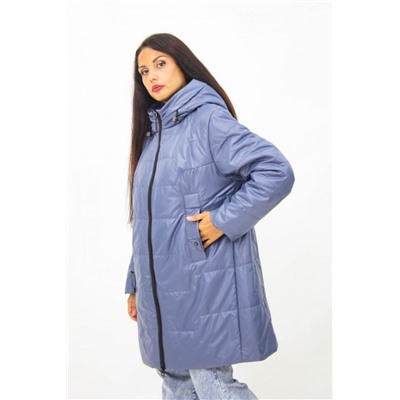 Демисезонная куртка Лайт, большие размеры арт.212 (Голубой)