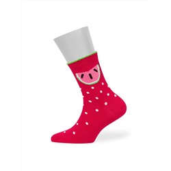 Omsa Носки OMSA kids   Calzino 22P61 (фрукты)