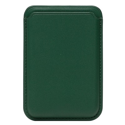 Картхолдер - CH03 футляр для карт на магните (green) (206673)