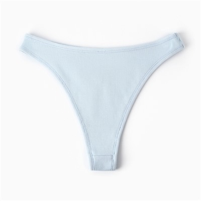 Трусы женские бразилиана Mark Formelle, цвет голубая иллюзия, размер 50 (XL)