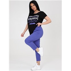 Штрихкод - костюм лавандовый