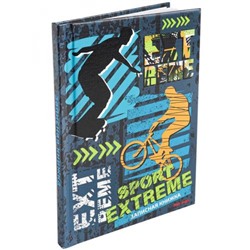 Записная книжка А6  64л "ЭКСТРЕМАЛЬНЫЙ СПОРТ - 1" 64-6489 без линовки Проф-Пресс