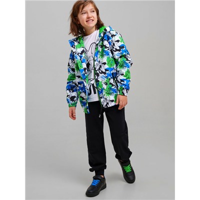 Куртка текстильная с полиуретановым покрытием для мальчиков (ветровка)