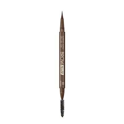 Маркер для бровей BROW FILLER ultra slim 24H 03 Brown