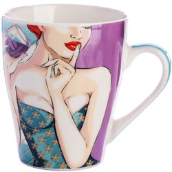 9-31229-1 Кружка 340мл Beauty Woman Сhica LR (х36)