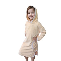 Туника Уют велюр 33055 (Желтый)