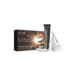 Ollin Крем-краска для бровей и ресниц / Vision, коричневый, 20 мл KRISTALLER, 1106741