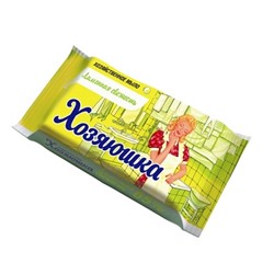 Мыло хозяйственное твердое 65% ЛИМОННАЯ СВЕЖЕСТЬ  для стирки и удаления пятен  180г
