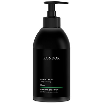 KONDOR Hair&Body Шампунь "Хмель" 300 мл