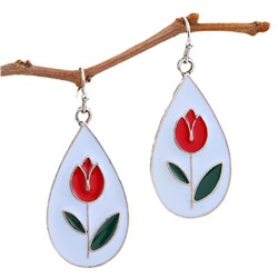 Серьги на крючках арт. 13 4419 (id 285726)