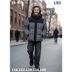 Куртка L83 черный