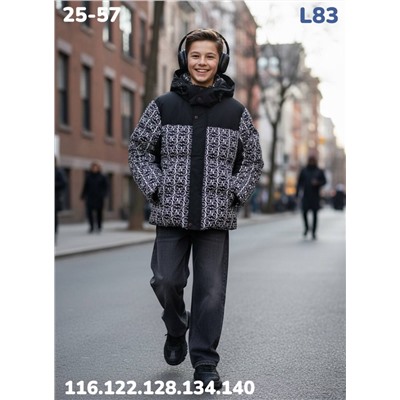 Куртка L83 черный