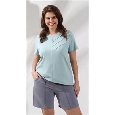 Футболка Отпуск-6 (Ментоловый)