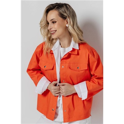 Жакет женский  4281/33/Оранжевый