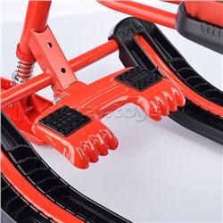 Игрушка. Снегокат "Тимка спорт 1+" (с граффити на красном)