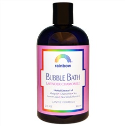Rainbow Research, Пена для ванны с лавандой и ромашкой, нежная формула, 12 жидких унций (360 мл)